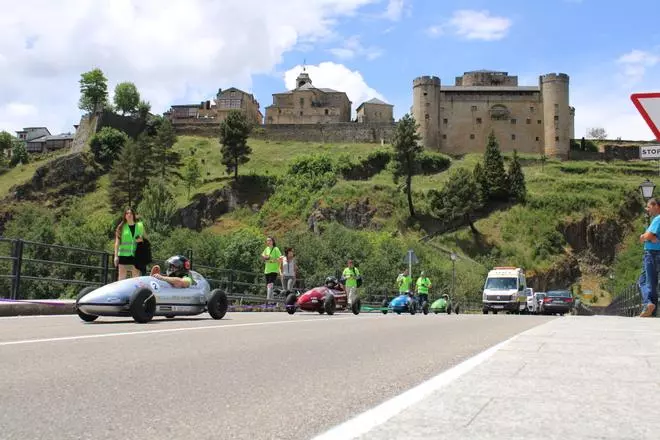 “Fórmula Uno” en el circuito de Puebla de Sanabria