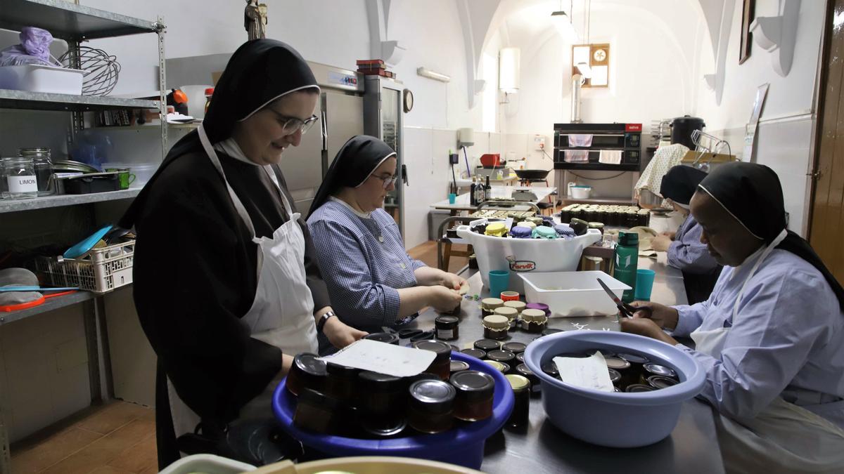 Las clarisas de Belalázar se abren al mundio