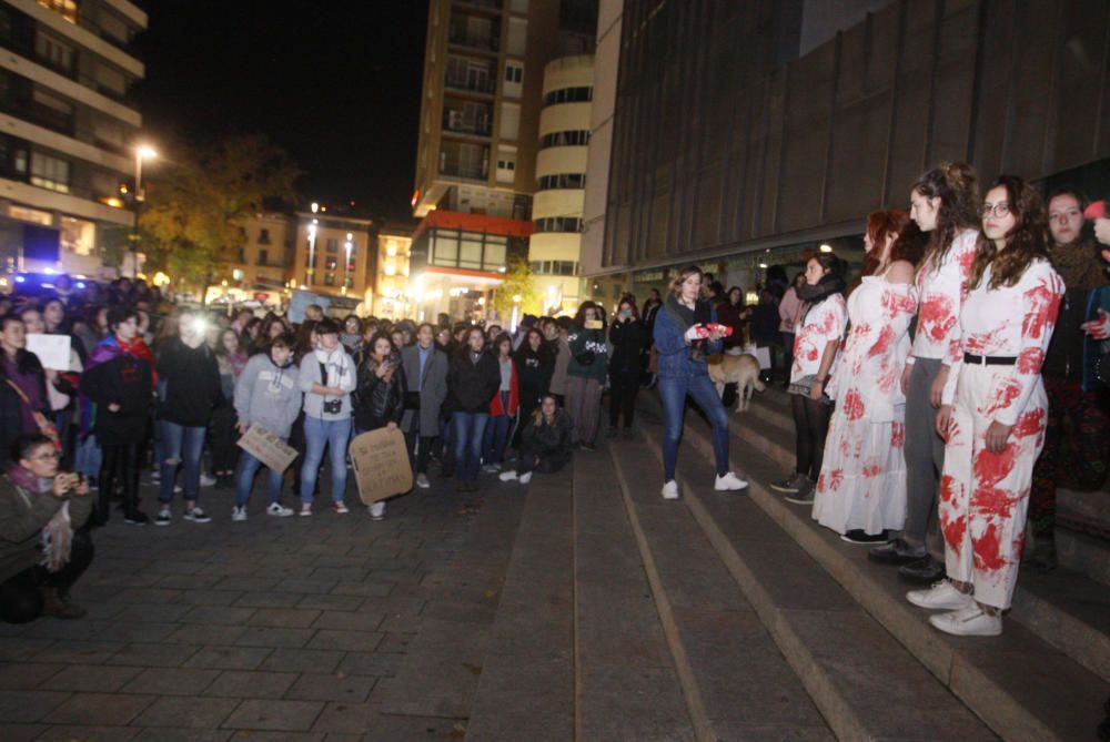Girona es mobilitza contra la violència masclista
