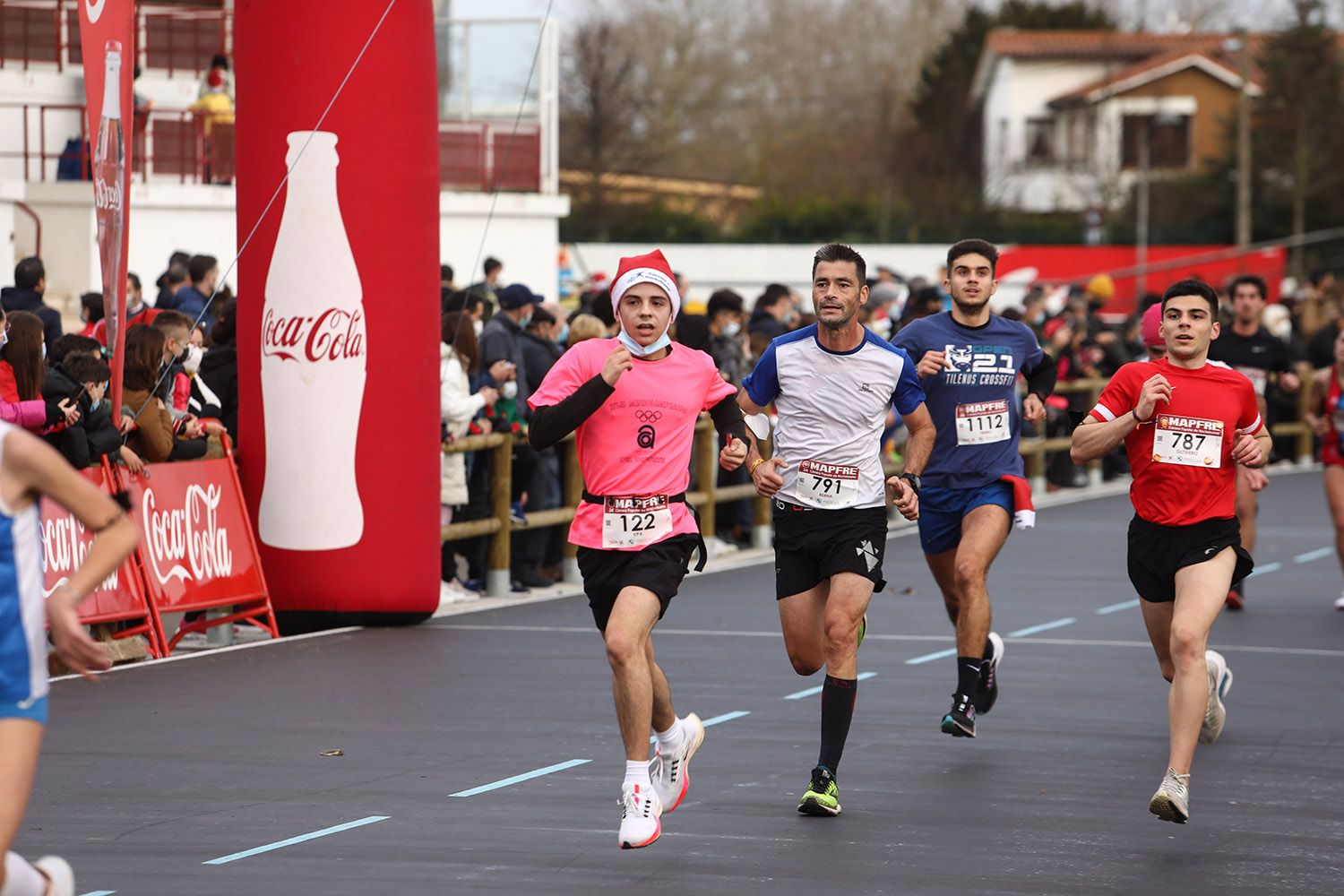 La carrera Popular de Nochebuena de Gijón