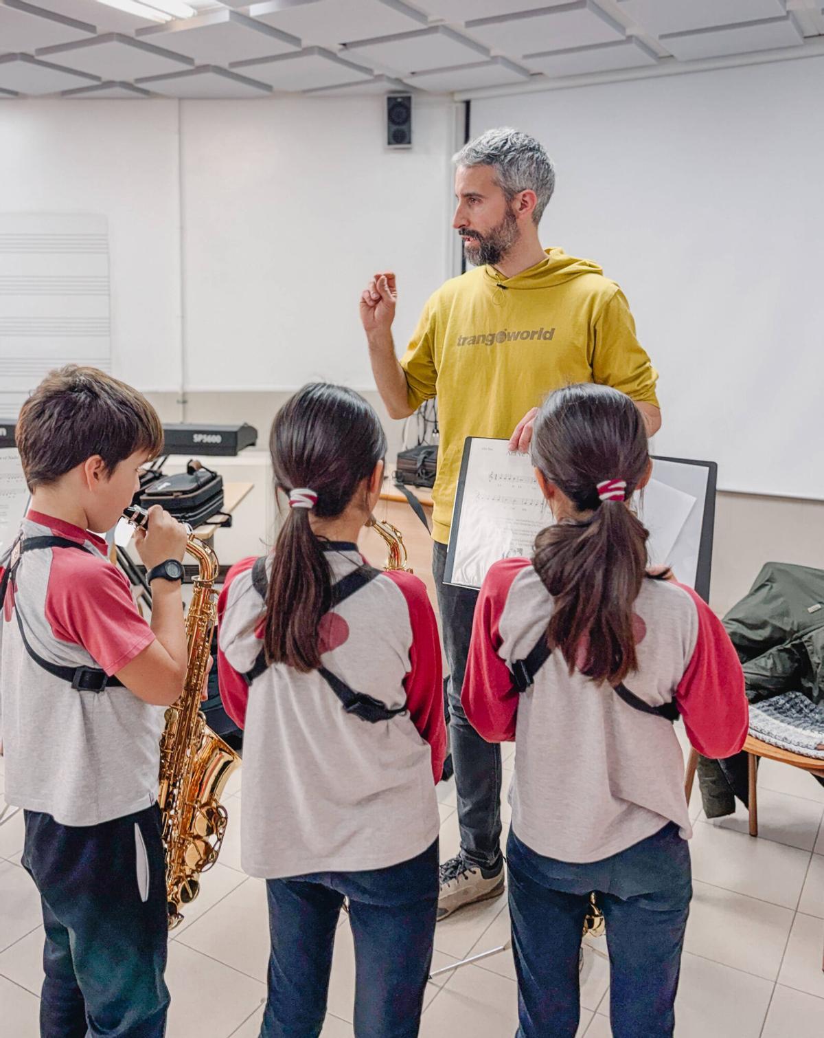 Imatges del projecte Ultramúsics de Cardona