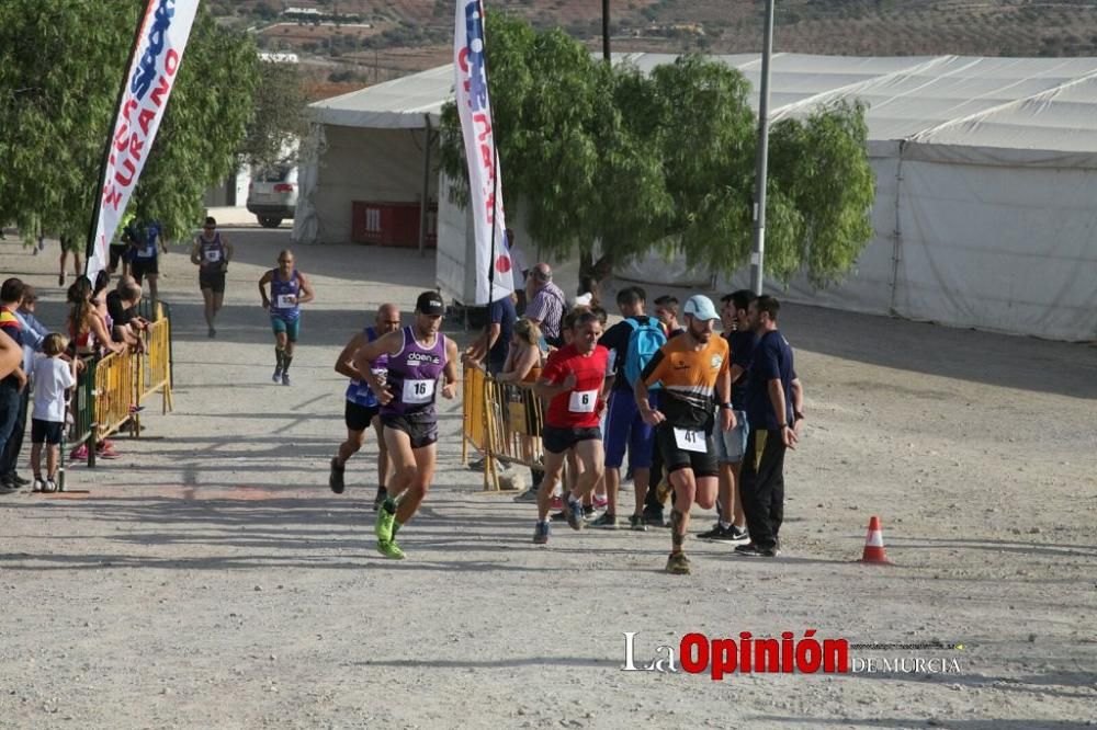 Carrera popular en Aguaderas