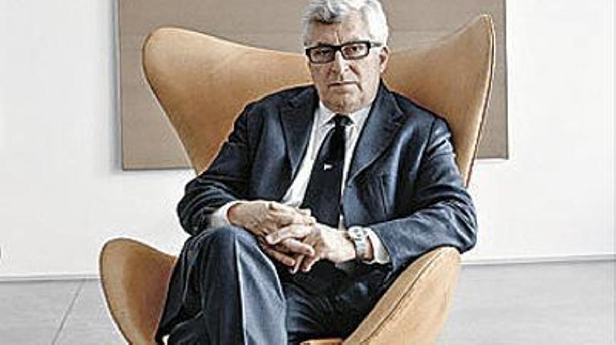 Patricio Bertelli, director ejecutivo del Grupo Prada.