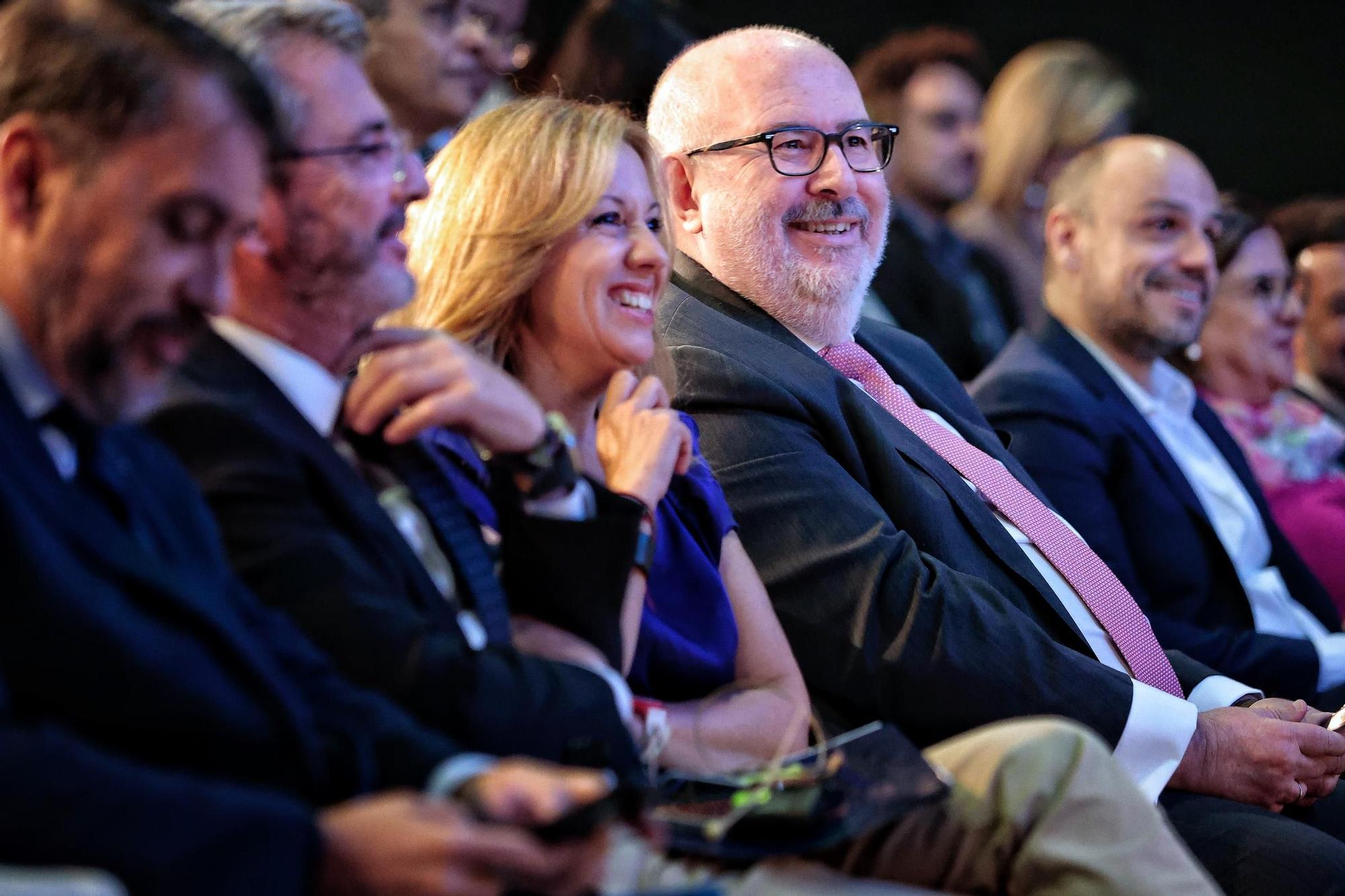 Foro 'Construyendo futuro' organizado por EL DÍA y la CEOE-Tenerife