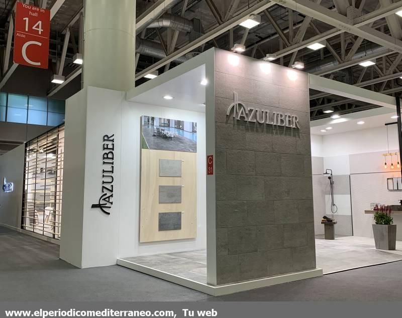 Azuliber, punto de encuentro para los profesionales en Cersaie