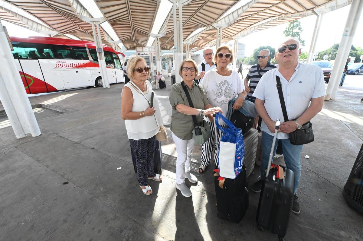 Primer viaje del Castellón Sénior 2025/26 camino de Alcossebre