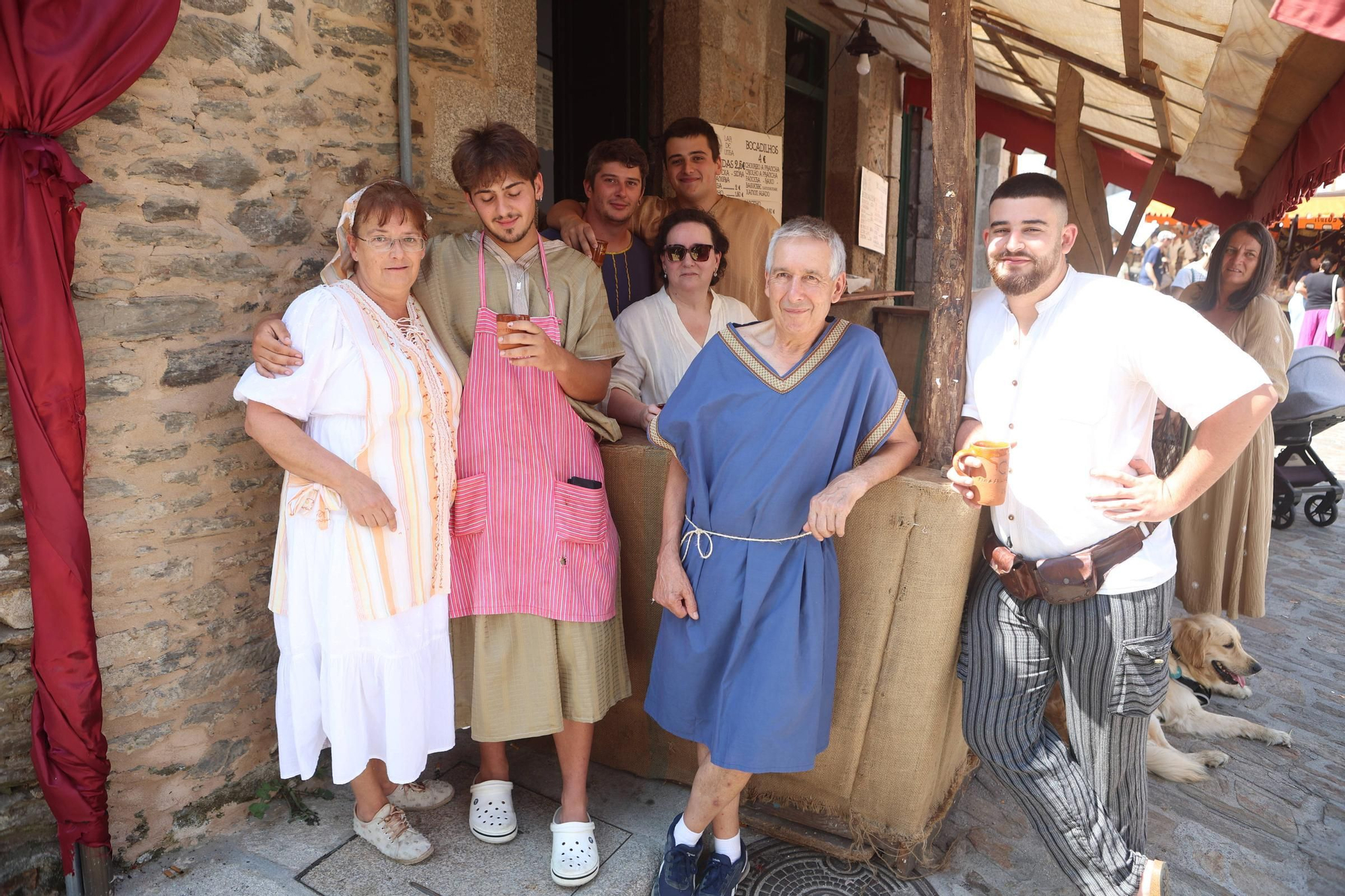 XXVI Feira Franca Medieval en Betanzos