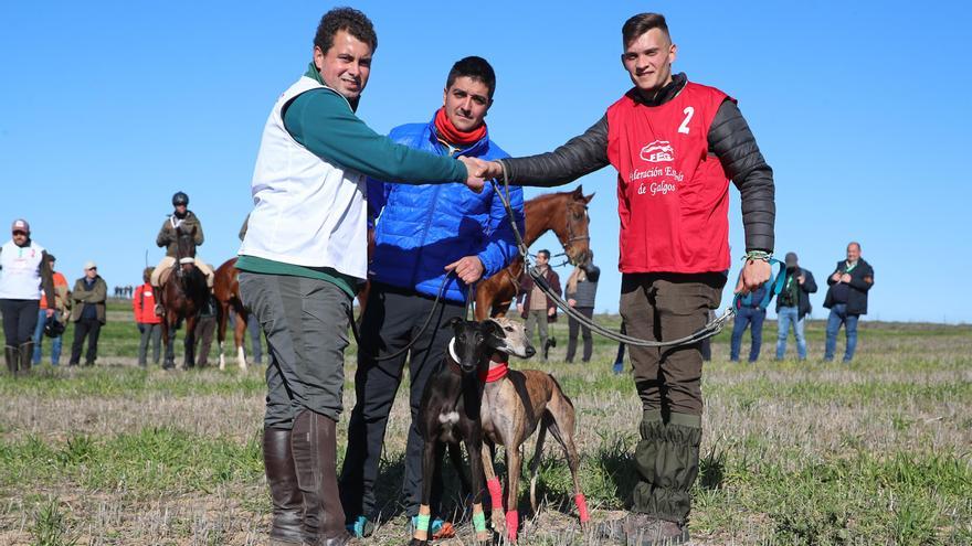 La zamorana Lampreana de Castrogonzalo, fuera de las semifinales en el Campeonato de España de Galgos