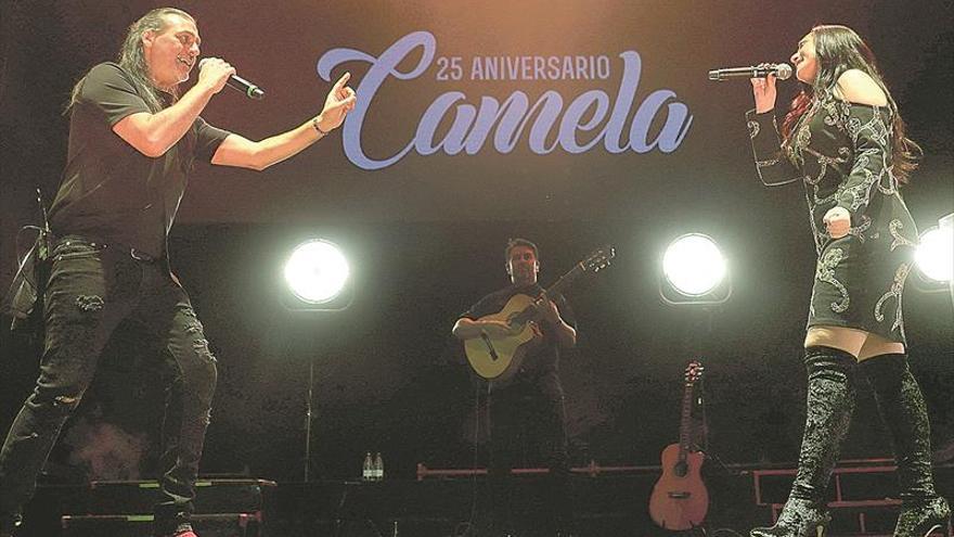 Camela pondrá la guinda al cartel musical de Interpenyes