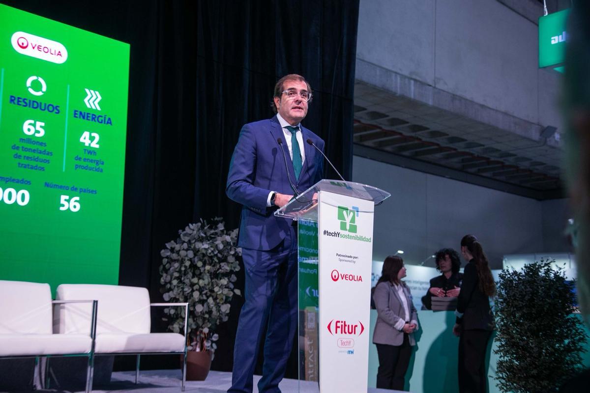 Pedro Pablo Hernández, presidente de la Autoridad Portuaria de Cartagena.