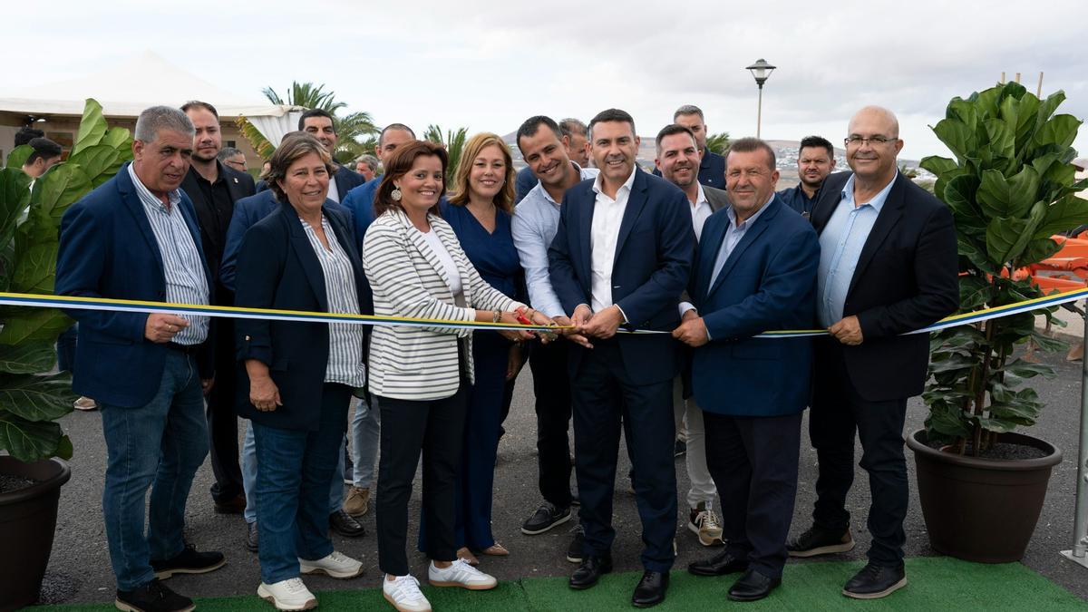 Inauguración Feria de Agricultura, Ganadería y Pesca de Teguise 2024 en el Compleo Agrotecnológico de Teguise.