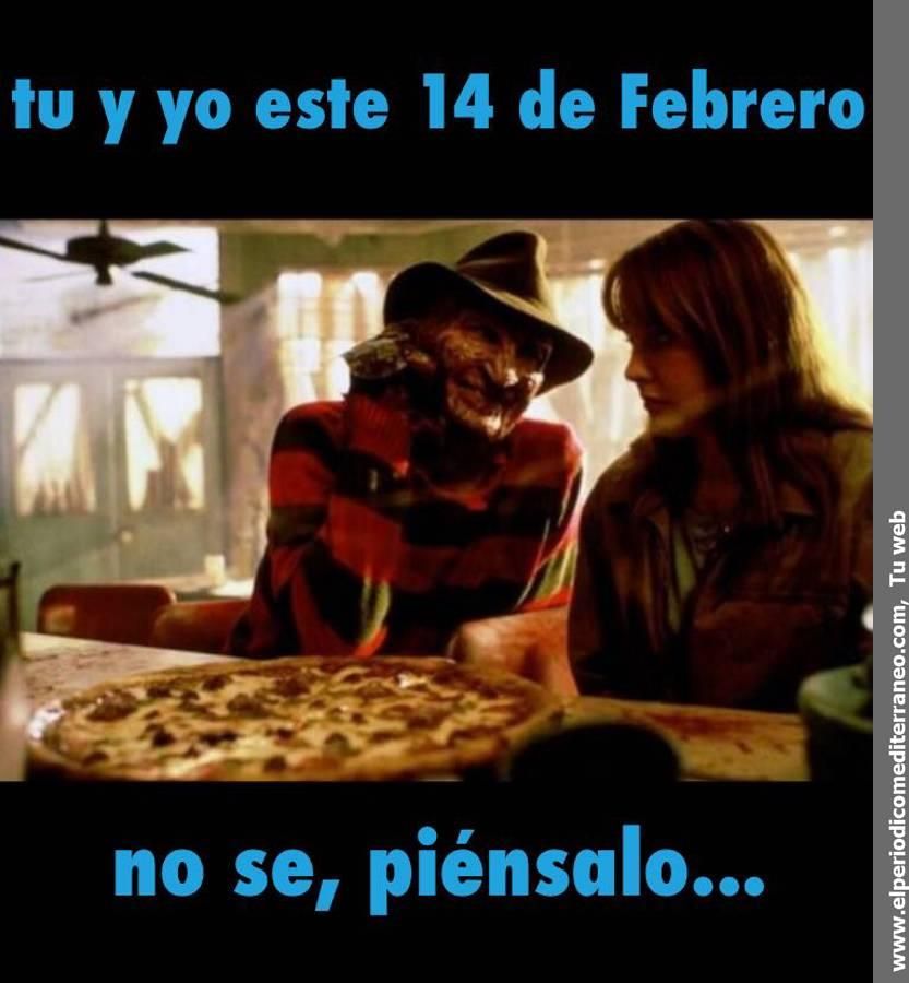 Memes de San Valentin