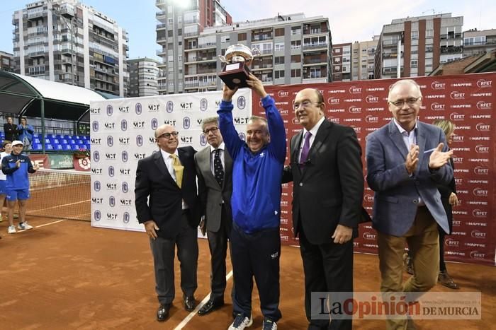 Murcia gana el campeonato nacional de tenis