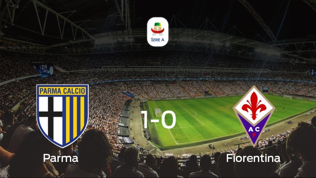 El Parma se lleva la victoria en casa frente a la Fiorentina (1-0)