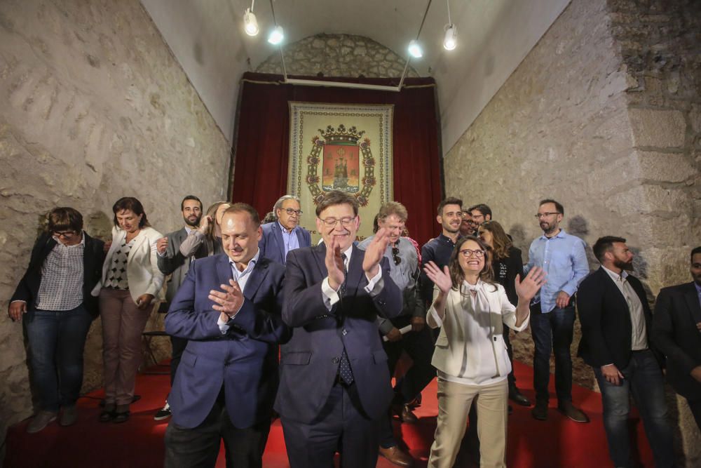 El Botànic II echa a andar en el Castillo de Santa Bárbara de Alicante