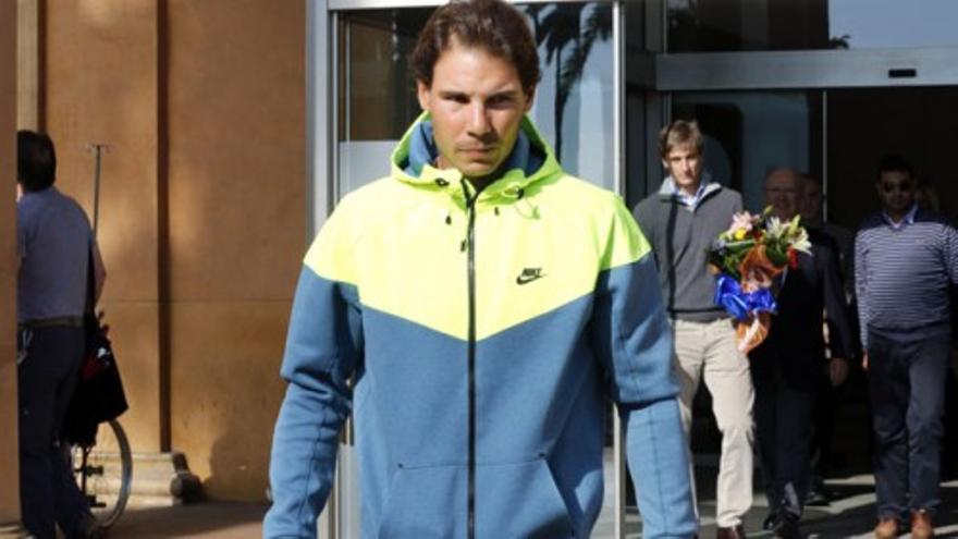 Rafa Nadal: “Ahora mi único objetivo es dejar de sentir dolor”