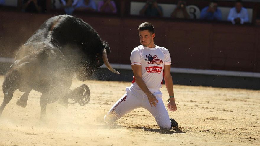 El caravaqueño Antonio García, herido en el encierro de San Fermín