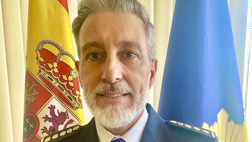 Carlos Gajero, nuevo jefe superior de la Policía en la Comunidad Valenciana