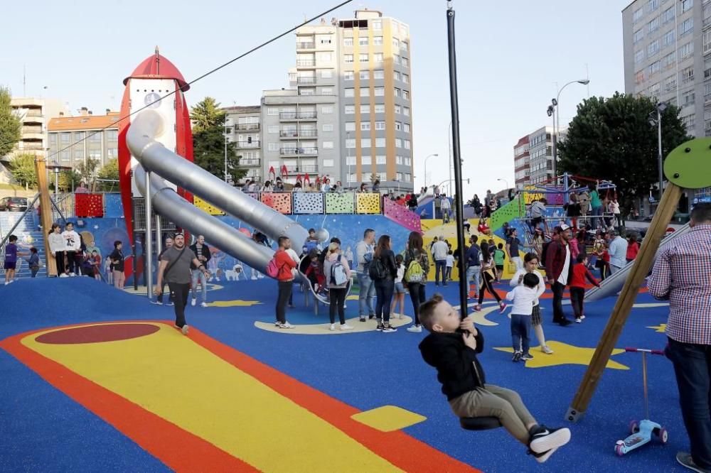 Así es el nuevo parque infantil de Jenaro de la Fuente