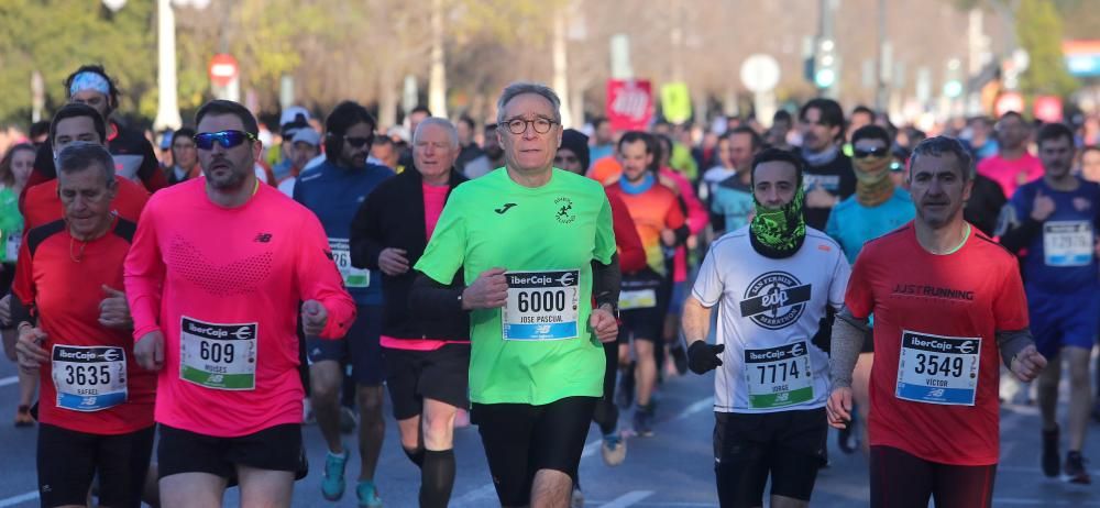 10k ibercaja en Valencia