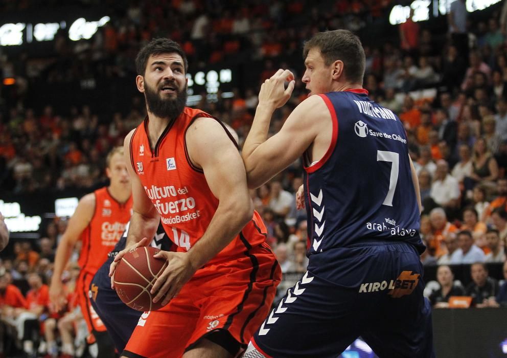 Valencia Basket - Baskonia: Las mejores fotos