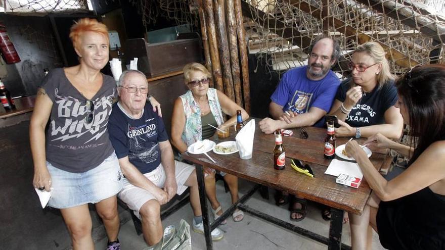 Las fiestas también  se viven durante el día