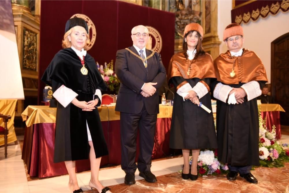 Rouco Varela, honoris causa en la UCAM