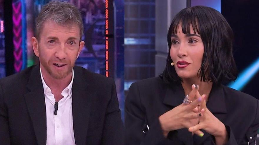 Aitana corta en seco a Pablo Motos ante su pregunta fuera de lugar en &#039;El Hormiguero&#039;: &quot;No te voy a hablar de eso&quot;