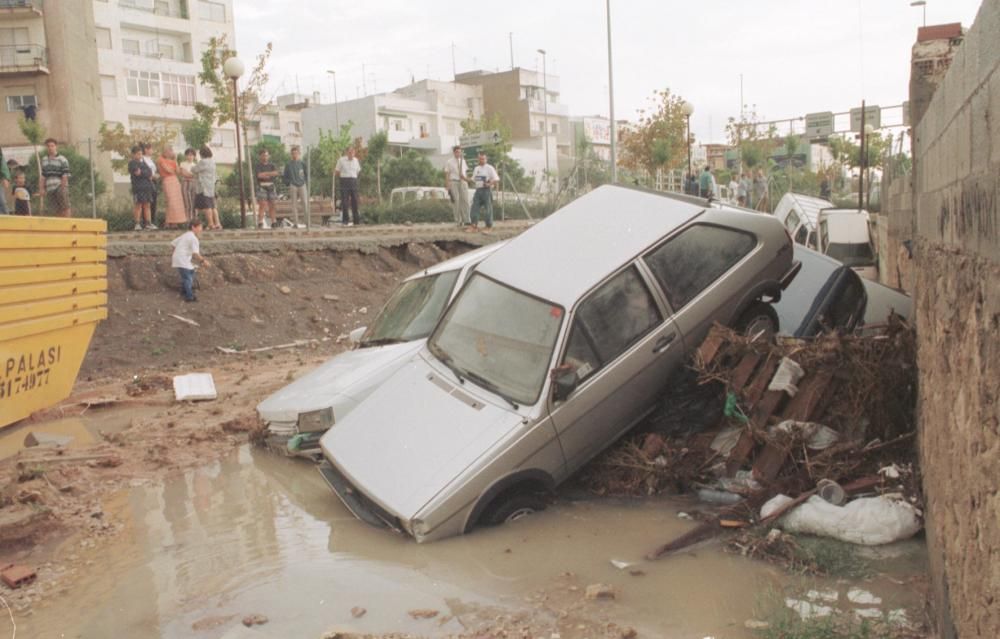 Inundaciones en Alicante 1997