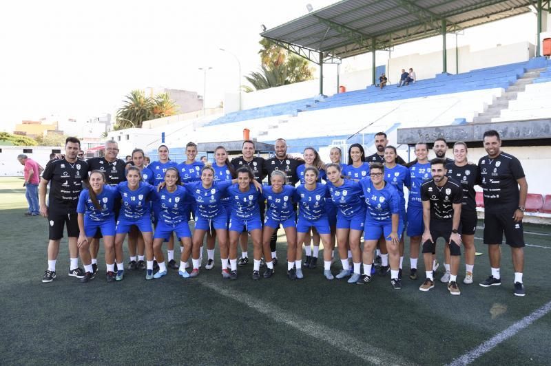 Segundo equipo del Granadilla femenino