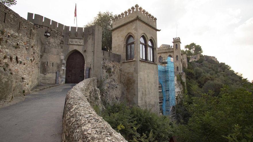 Prevención ante las obras en el castillo
