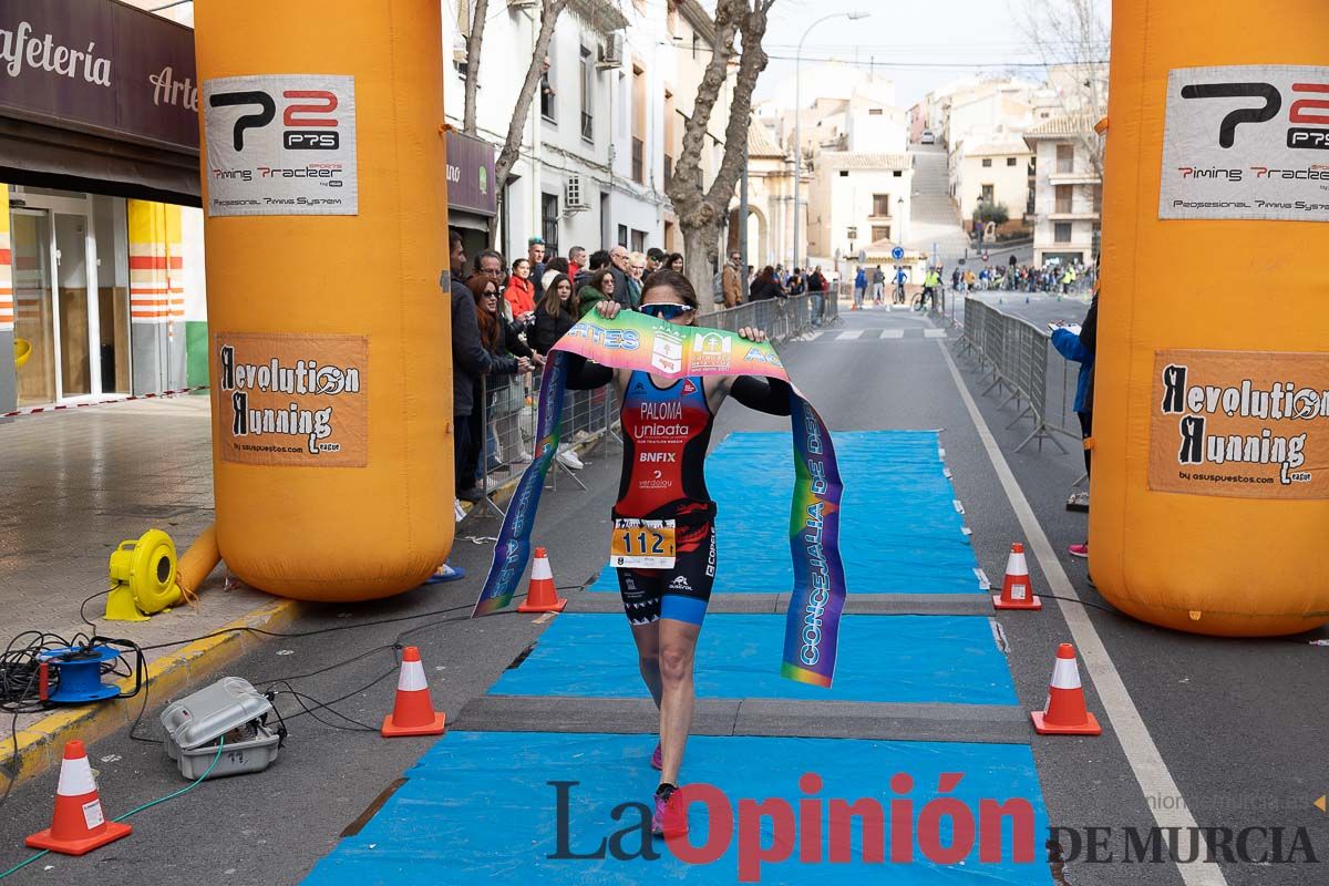 XXI Duatlón Caravaca de la Cruz (carrera a pie y meta)