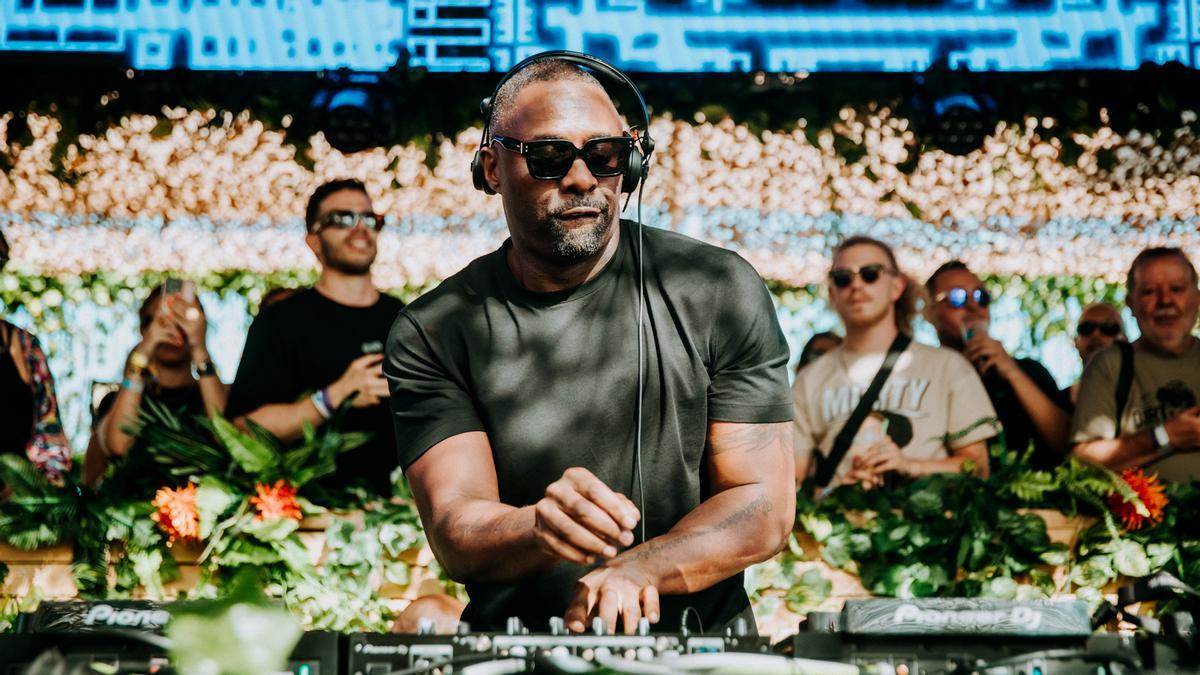 Idris Elba regaló dos horas de pura energía en el Brunch Electronik