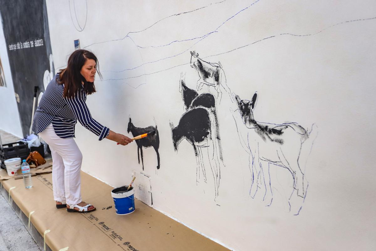 IX EDICION MURALES DE SAN ISIDRO ORIHUELA