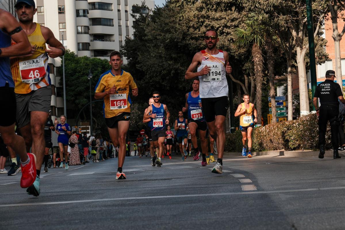 Éxito de asistencia en la Carrera Urbana 'Ciudad de Málaga' Éxito de asistencia en la Carrera Urbana 'Ciudad de Málaga'