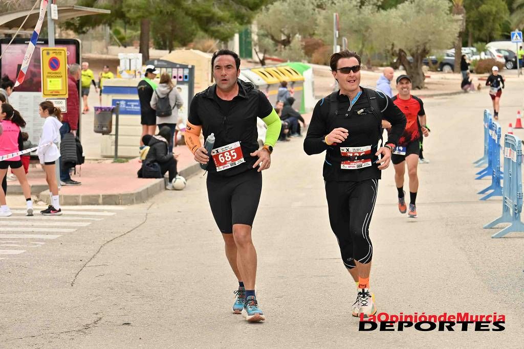 San Jorge Dragon Trail: llegadas a meta