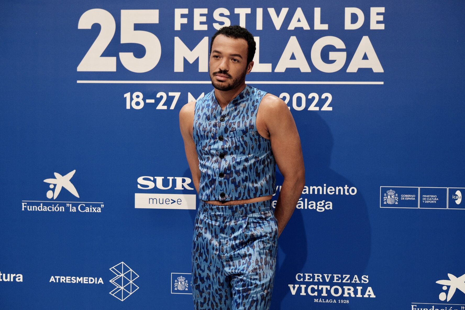 Alfombra roja de la gala de clausura del Festival de Cine de Málaga