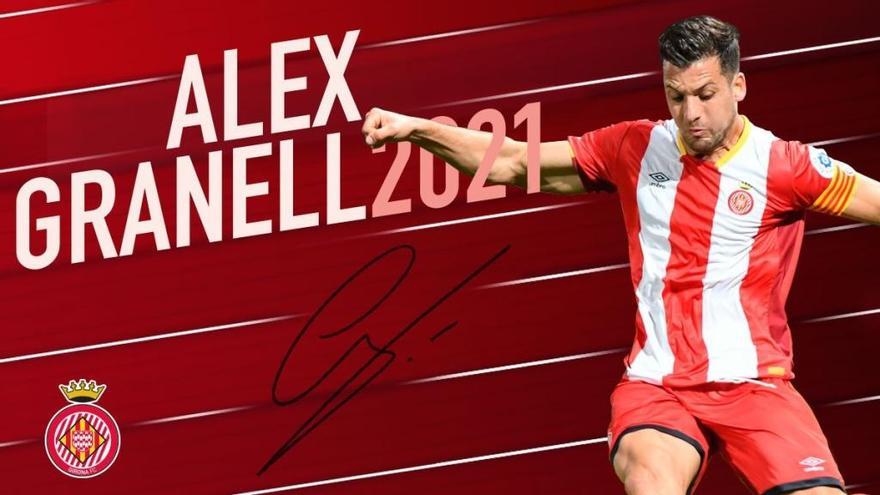 Granell serà blanc-i-vermell fins el 2021