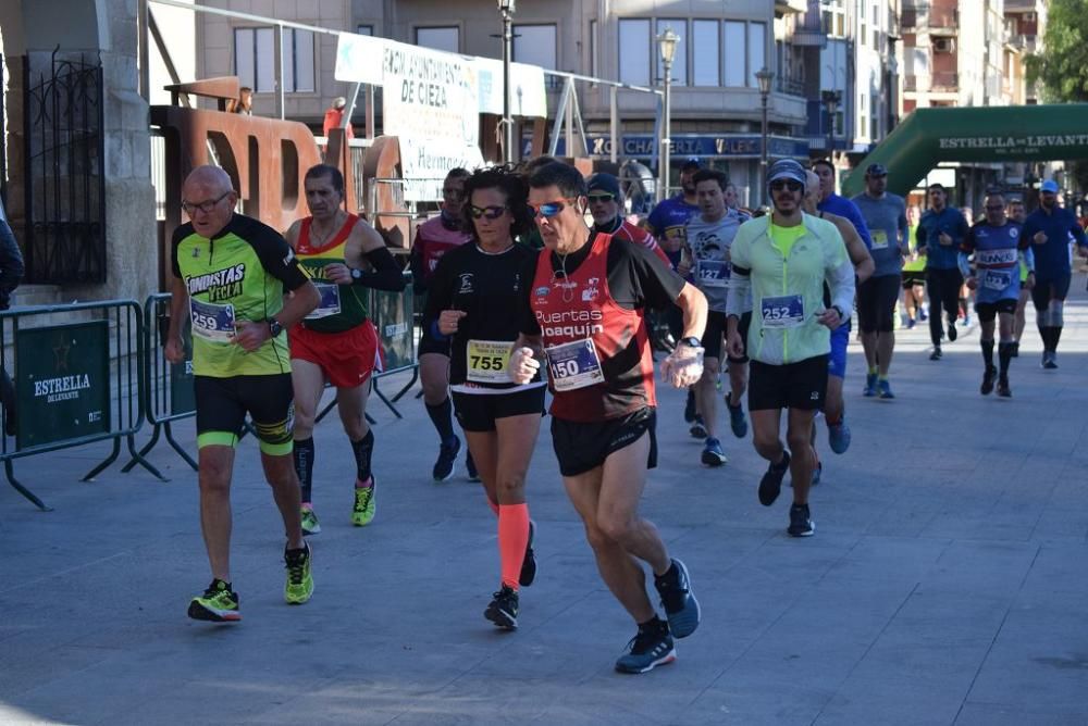 Media maratón de Cieza (II)