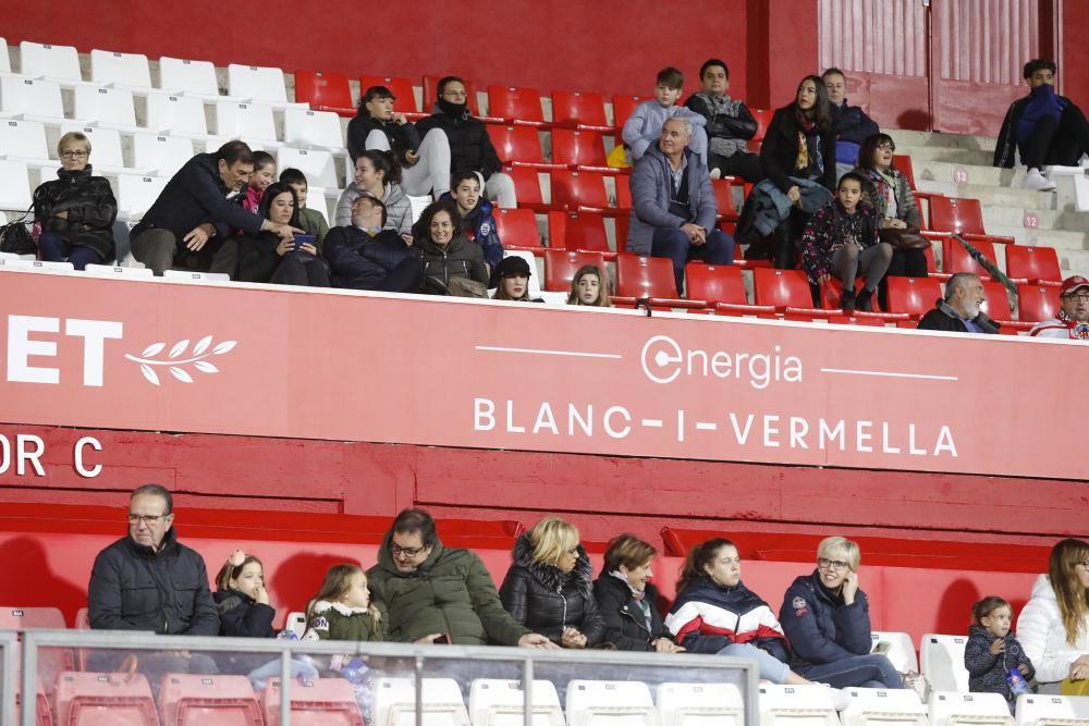 Partit entre veterans del Girona i del Barcelona