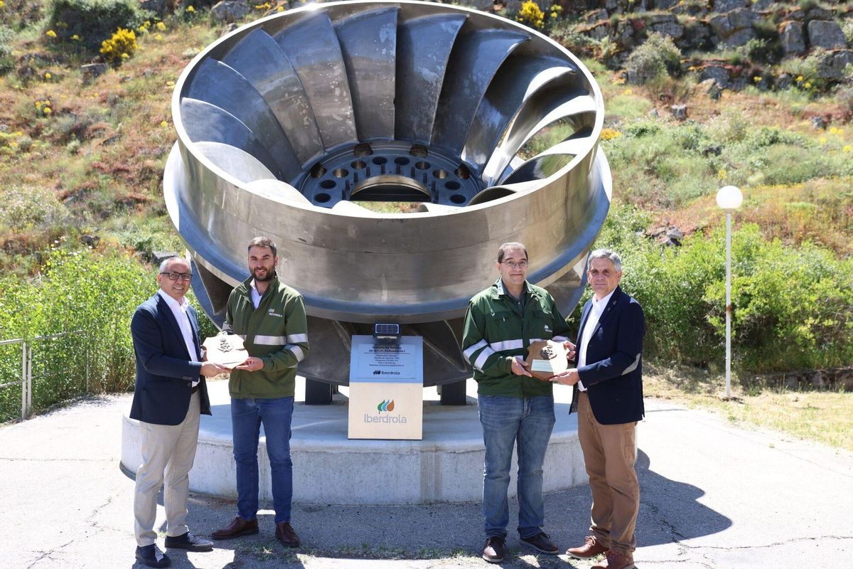 Ingenieros reconocen la labor de Iberdrola 0 energético