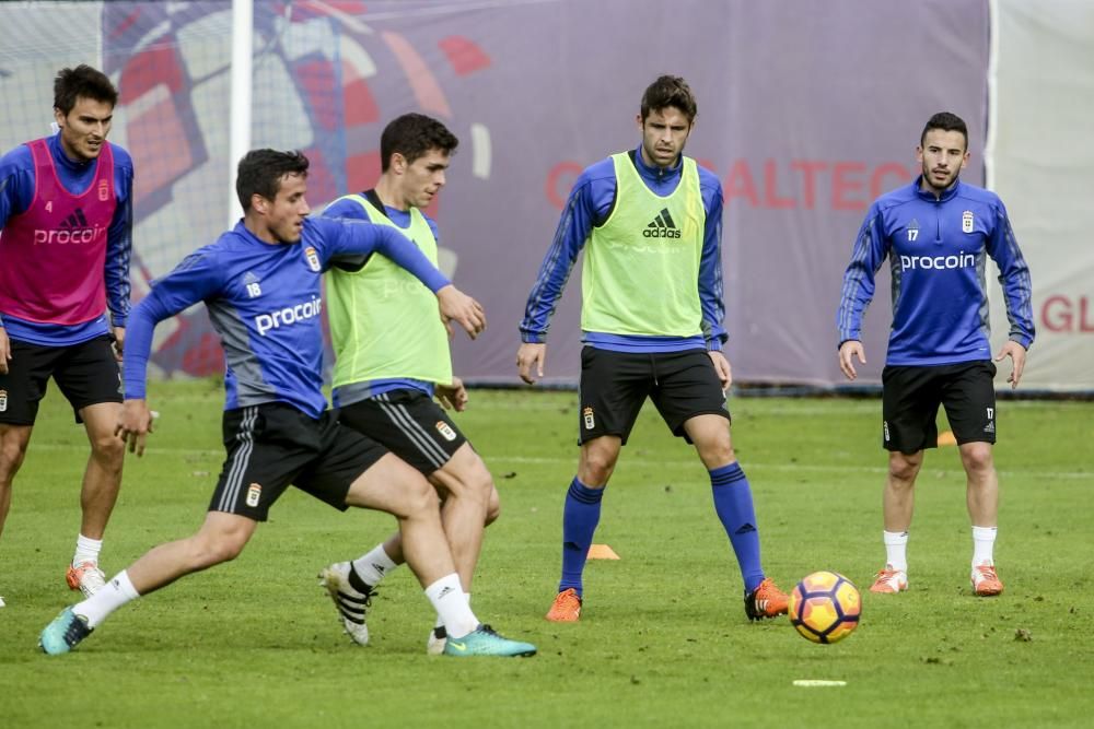 Entrenamiento del Real Oviedo