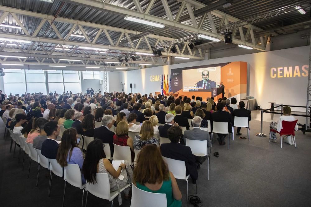 La reina Letizia inaugura el Centro Mundial para la Alimentación Sostenible en València