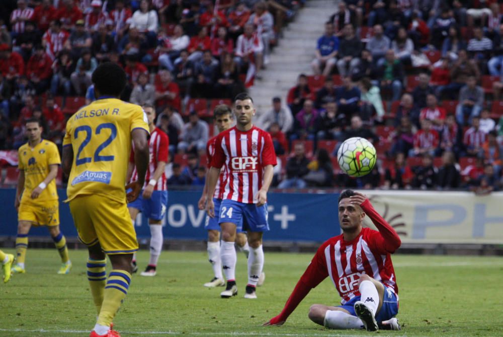 El Girona-Alcorcón en imatges