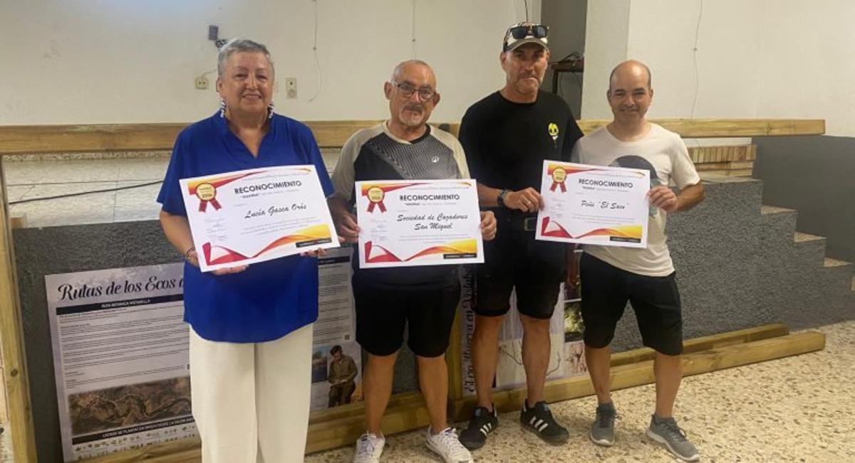 La asociación ‘El Güeira’ vive su gran día