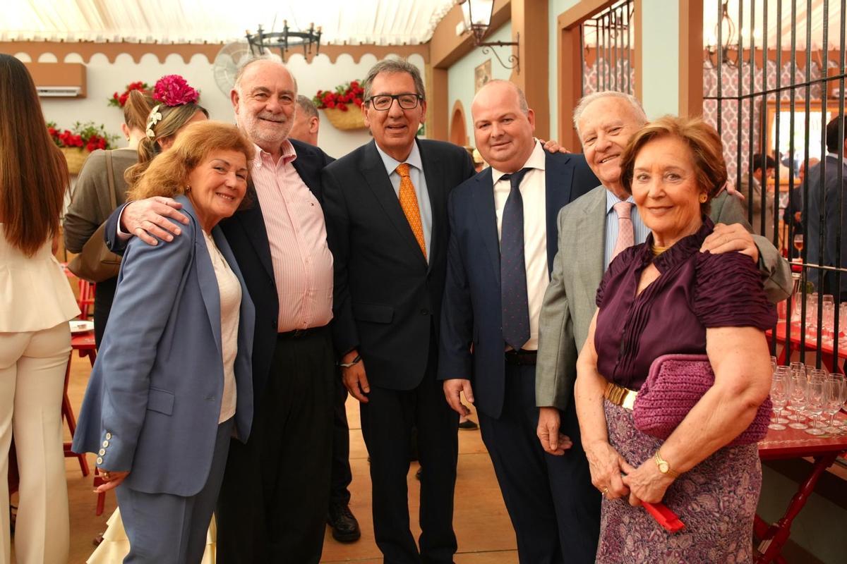 Martes de Feria en la caseta de la Fundación Cajasol