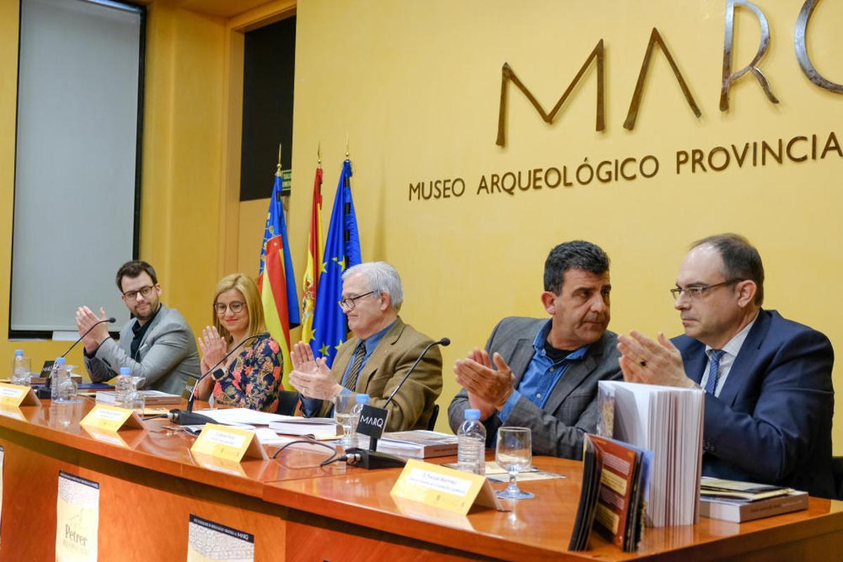 Exposición 'Petrer. Arqueología y Museo' en el MARQ Exposición 'Petrer. Arqueología y Museo' en el MARQ