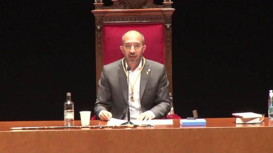 Marc Aloy és investit nou alcalde de Manresa