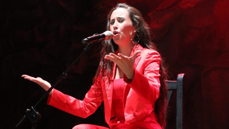 Rocío Luna, Lámpara Minera 2023: &quot;La minera es un cante flamenco especial y profundo&quot;