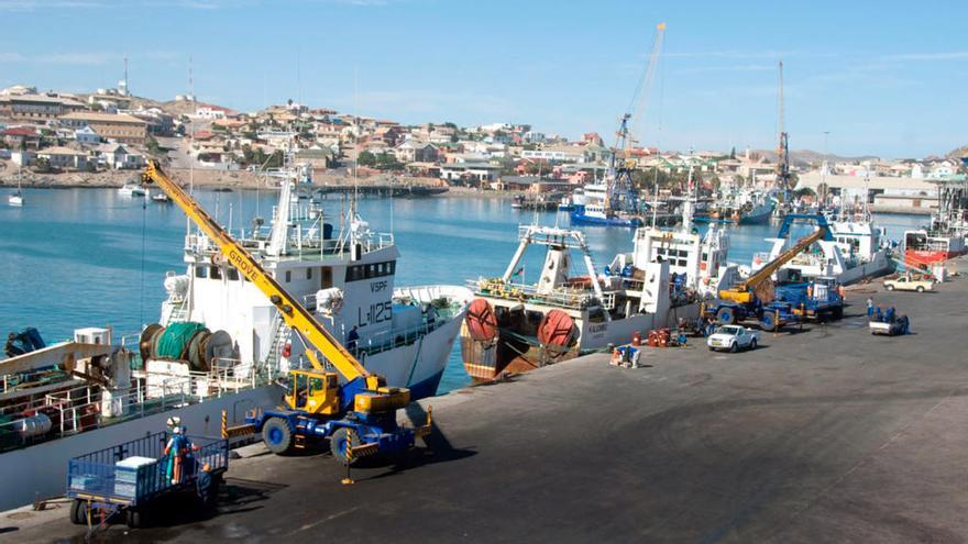 La flota gallega se juega su hegemonía en Namibia en el reparto pesquero  más disputado desde la independencia